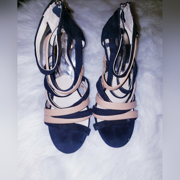 Michael Michael Kors Strap Heels - Picture 1 of 6